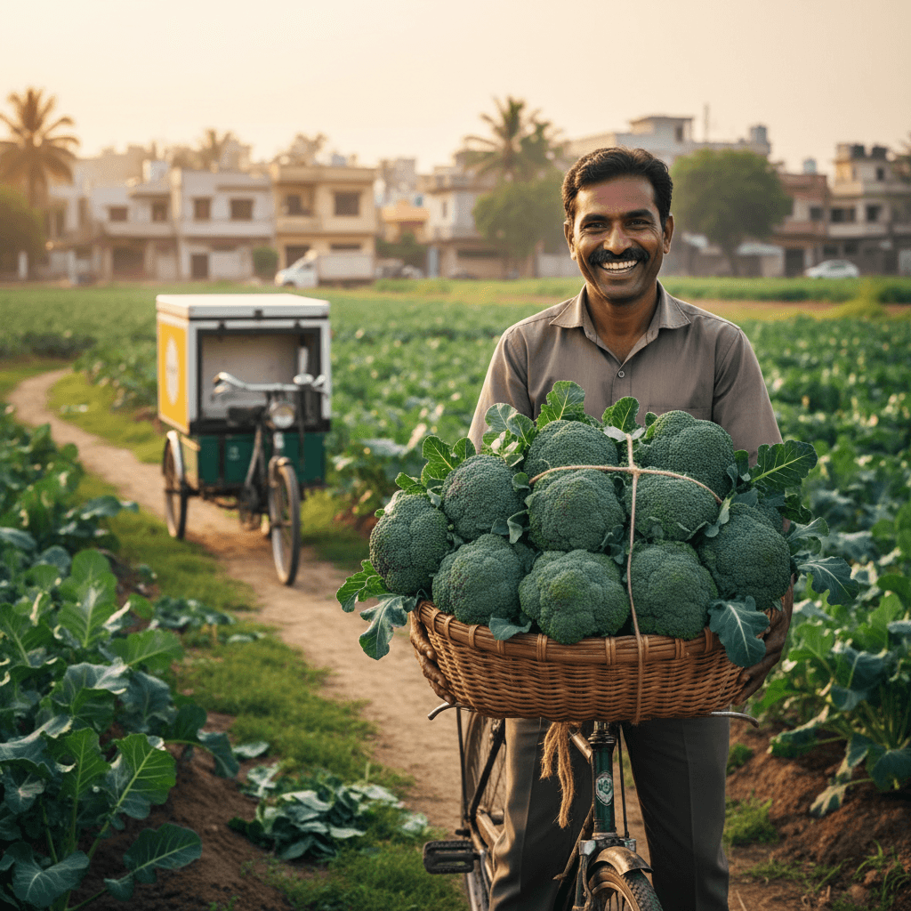 Compare Prices and Get Deals on Fresh Broccoli Home Delivery in Sangli-Miraj & Kupwad