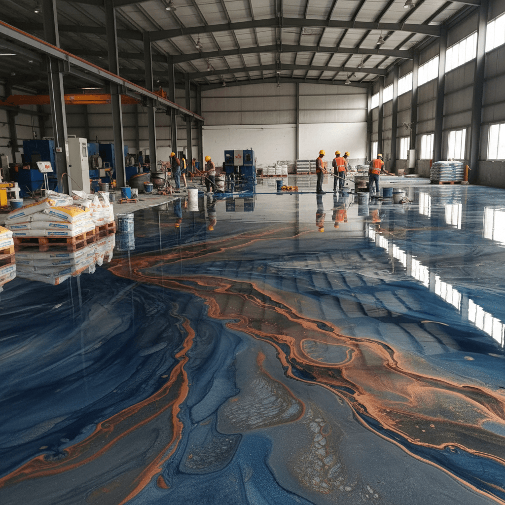 Compare Prices & Find Best Deals on Epoxy Flooring Materials in Meerut