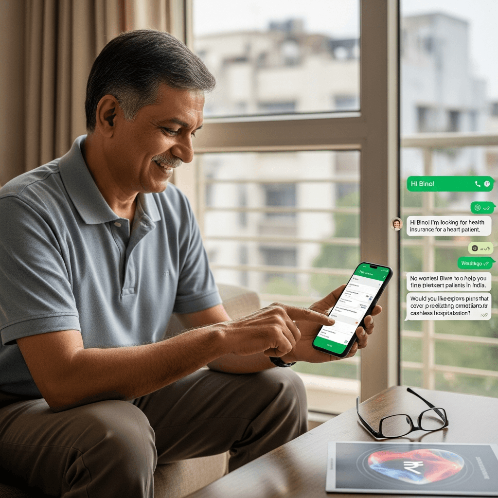 Compare Heart Health Insurance Plans in Baranagar | Best Deals & Prices