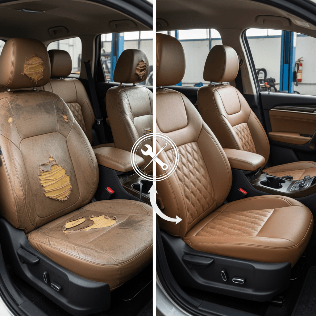 Car Seat Upholstery Change Packages in Hyderabad – Best Deals & Prices