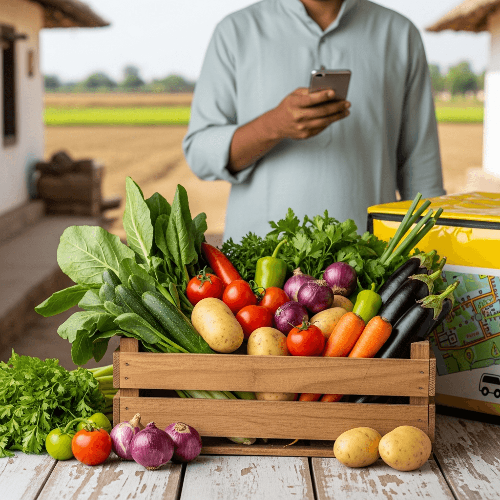 Farm Fresh Vegetable Delivery in M 45, Nashik – Best Deals & Prices
