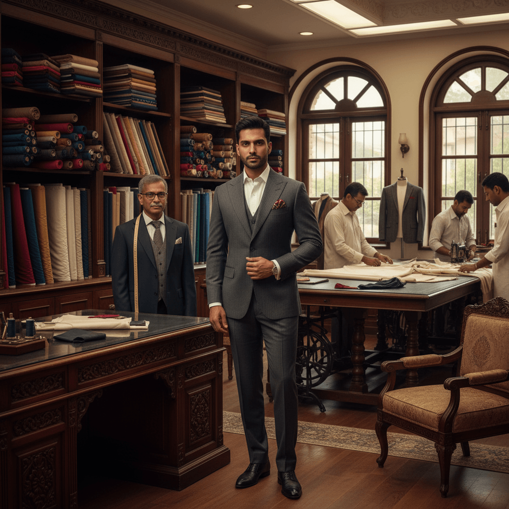 Compare Custom Suit Tailoring Packages in Ahmedabad | Best Deals & Prices