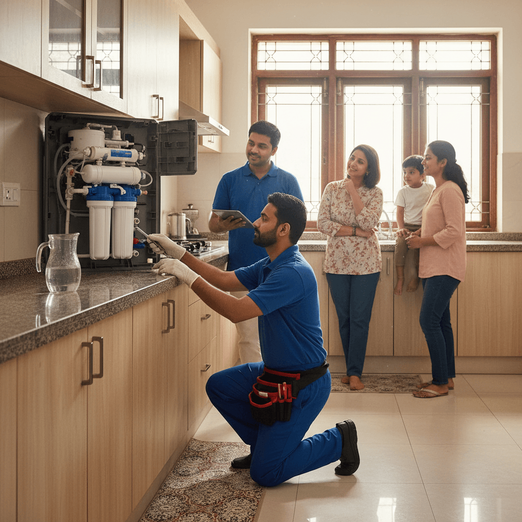 Compare Prices & Get Best Deals on RO Water Purifier Service at Home in Chandigarh