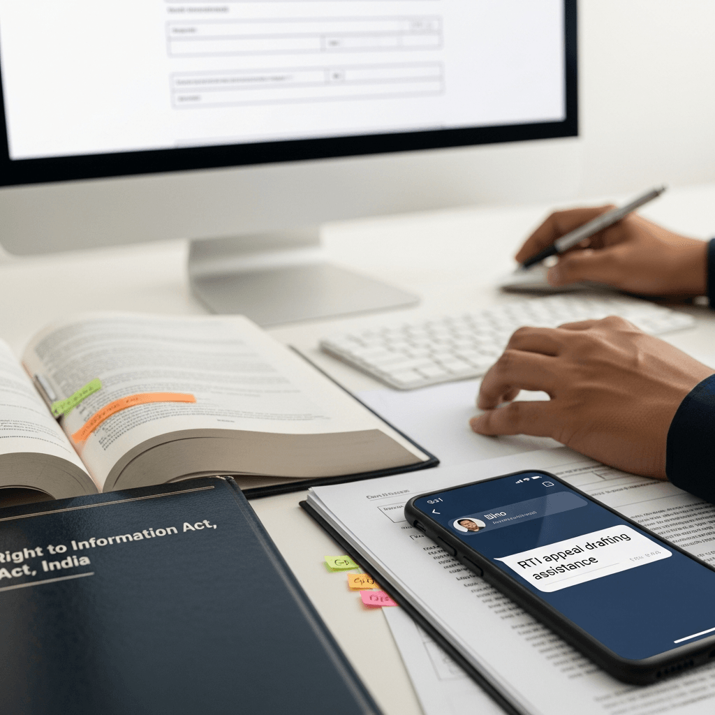 RTI Appeal Drafting Assistance in Gaya - Best Deals & Price Comparison