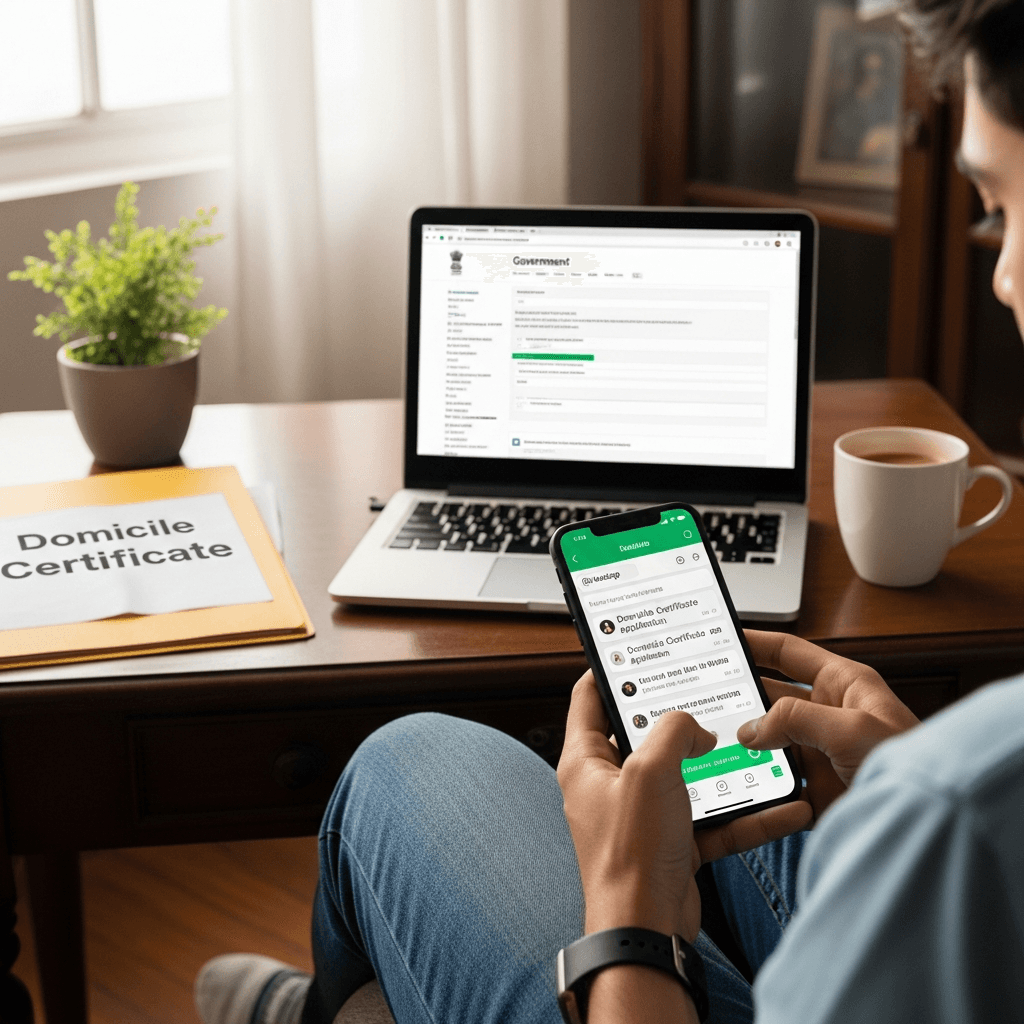 Compare Prices & Get Deals for Domicile Certificate Assistance in Bhopal