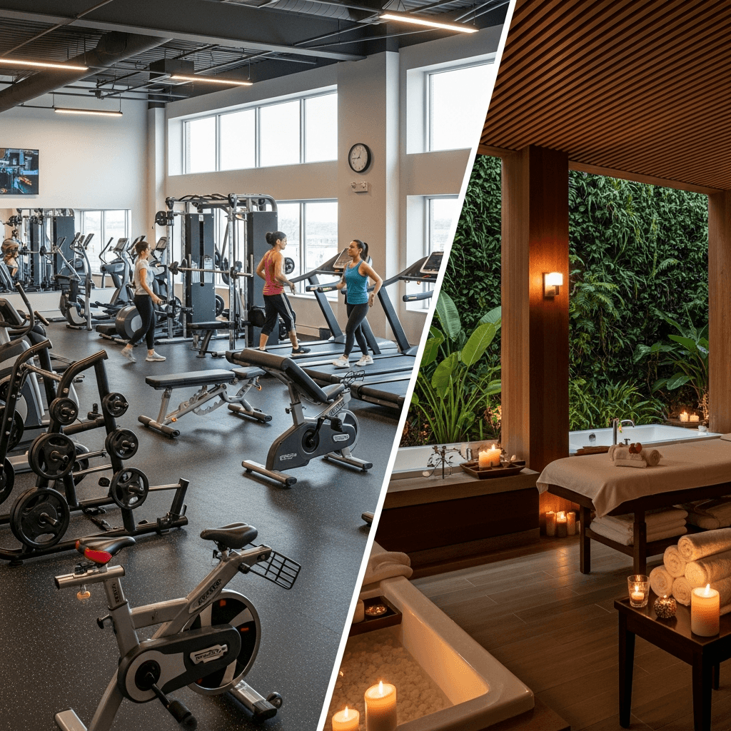 Top Gym and Spa Combo Membership Packages in Mumbai