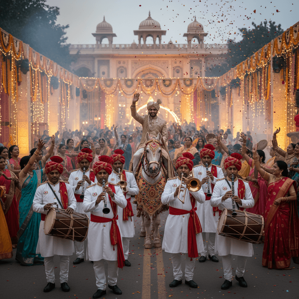 Best Baraat Band Booking Deals in Nagercoil