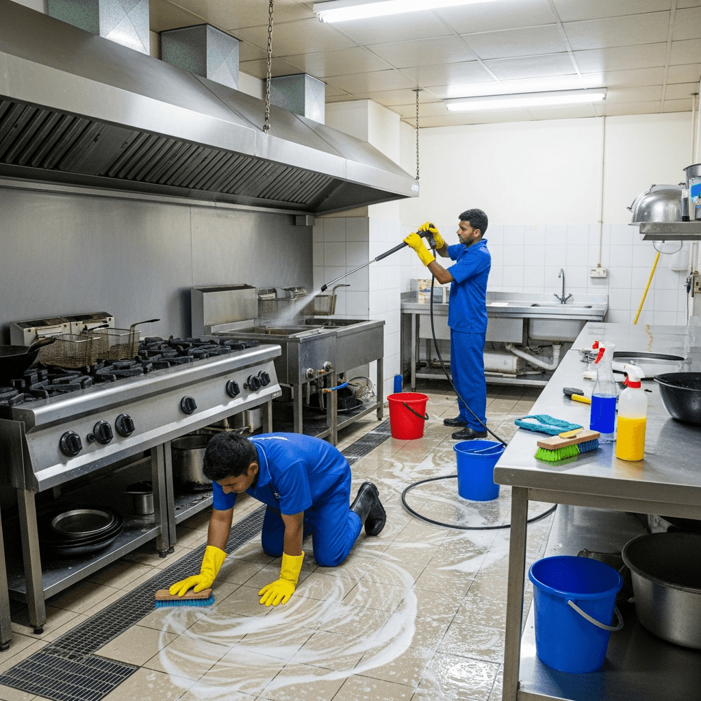 Kitchen Deep Cleaning Services in RMV 2nd Stage, Bangalore