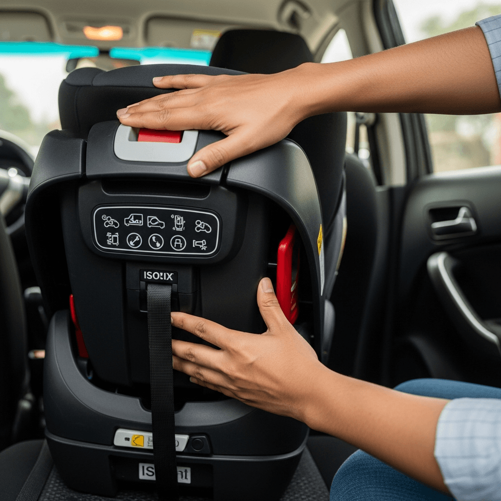 Car ISO Fix Child Seat Installation Services in Proddatur