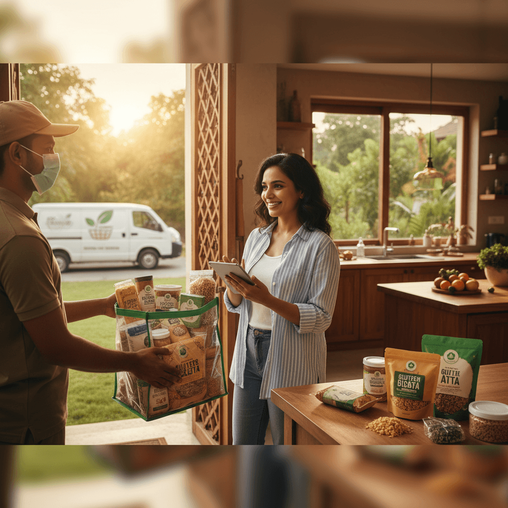 Gluten-Free Grocery Home Delivery in Kavali | Best Deals & Prices