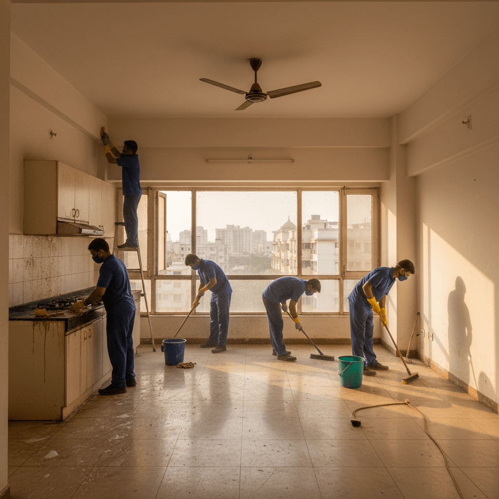 Best Move Out Cleaning Services in Kolkata - Price Comparison & Deals