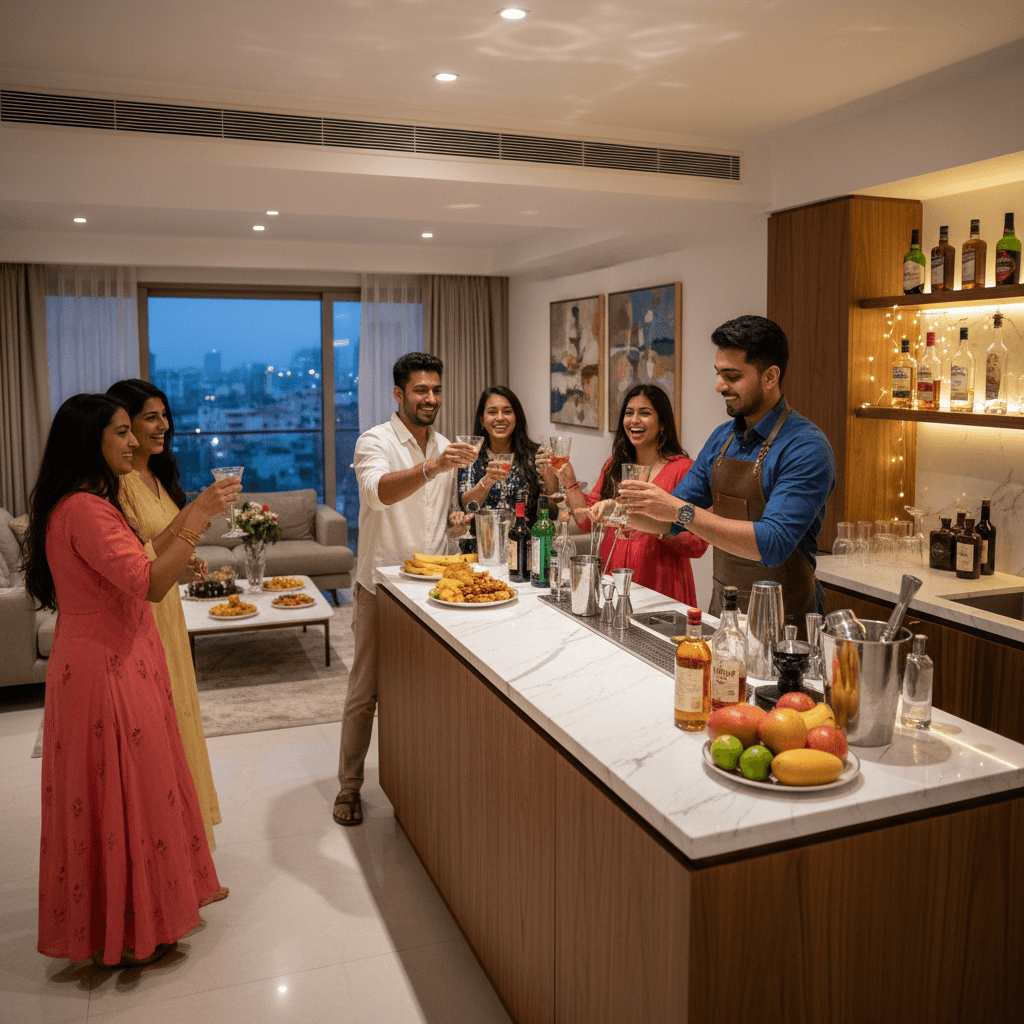 House Party Bartender Services in Bengaluru - Compare Prices & Get Best Deals