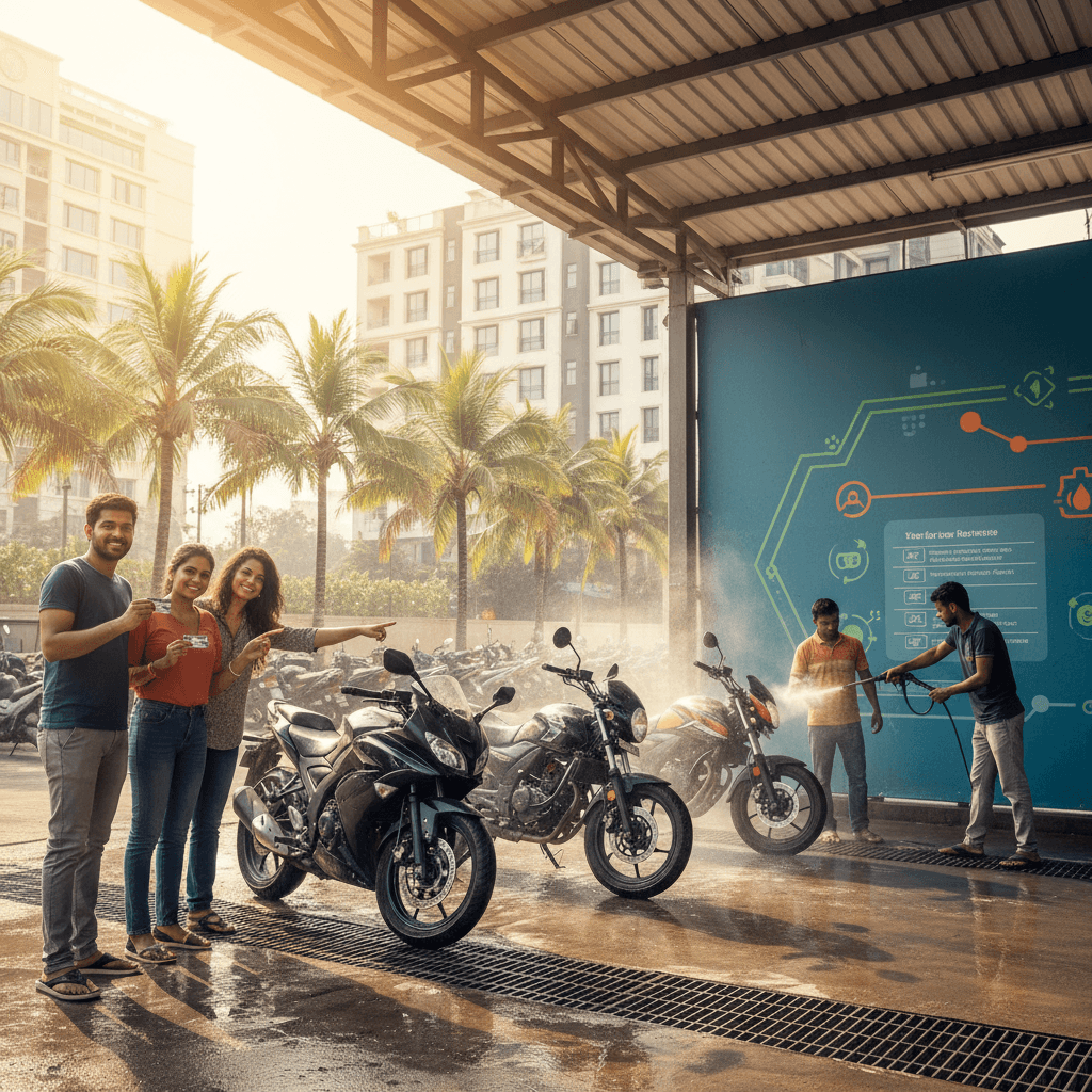 Best Bike Wash Membership Deals in Pimpri-Chinchwad