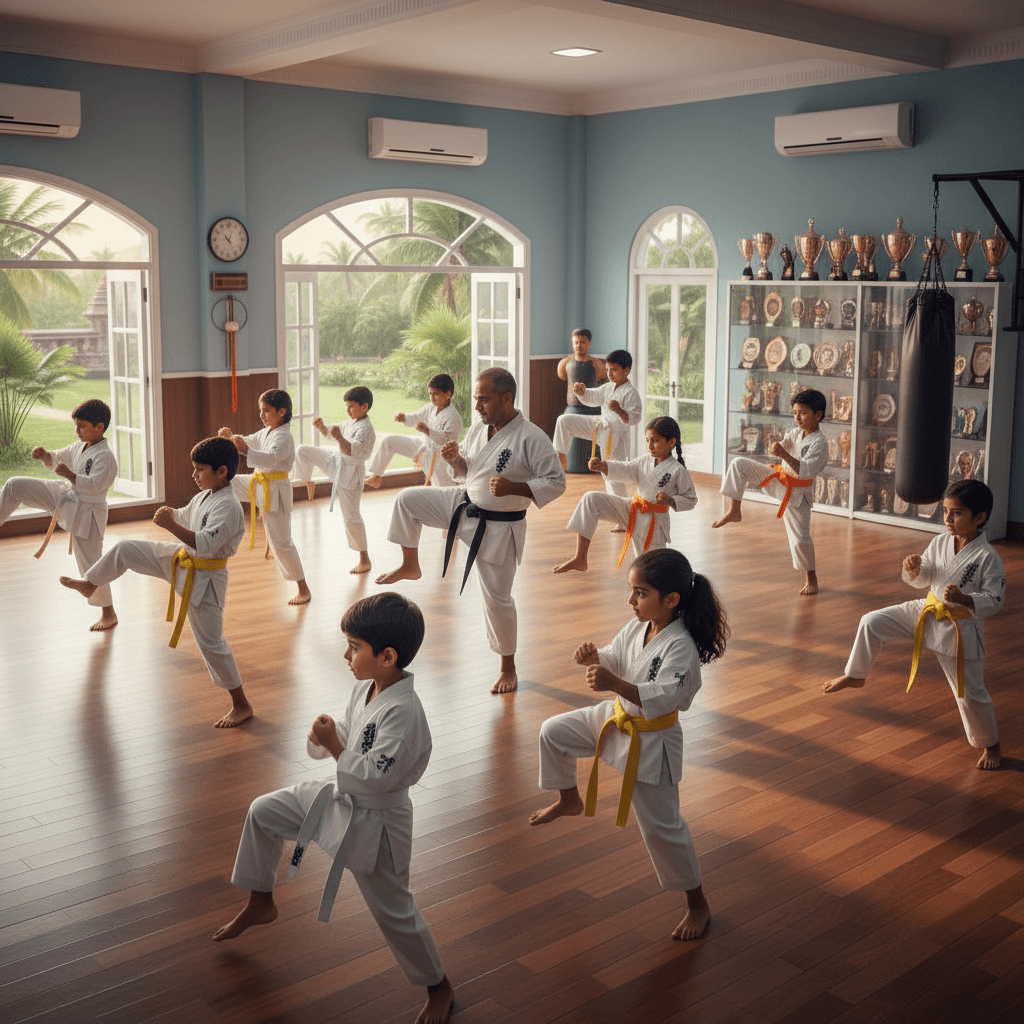 Best Karate Classes for Kids in Guntur - Compare Prices & Deals