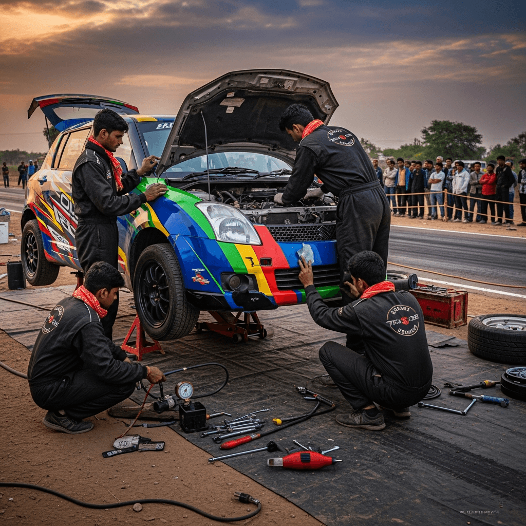 Car Drag Race Preparation Packages in Thoothukudi | Best Deals & Prices