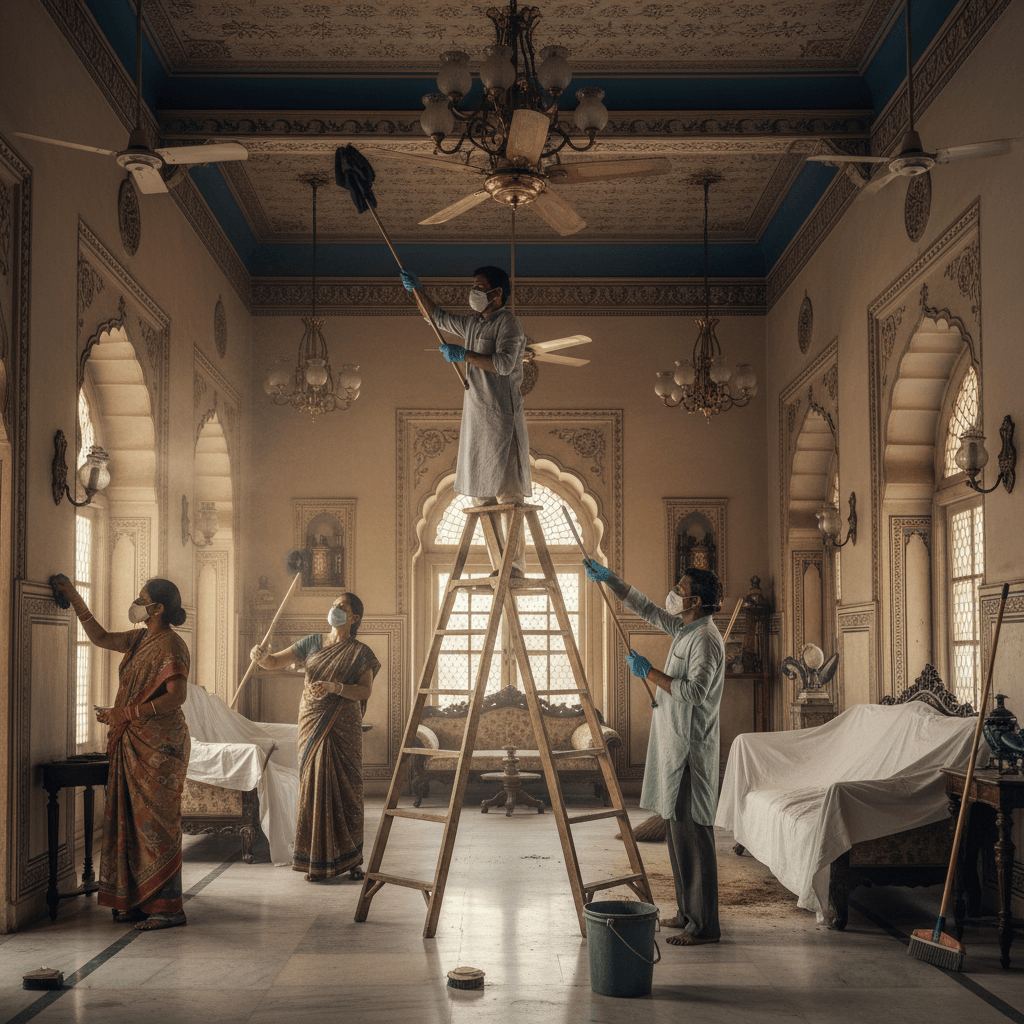 Fan and Light Cleaning Services in Chennai - Compare Prices & Deals