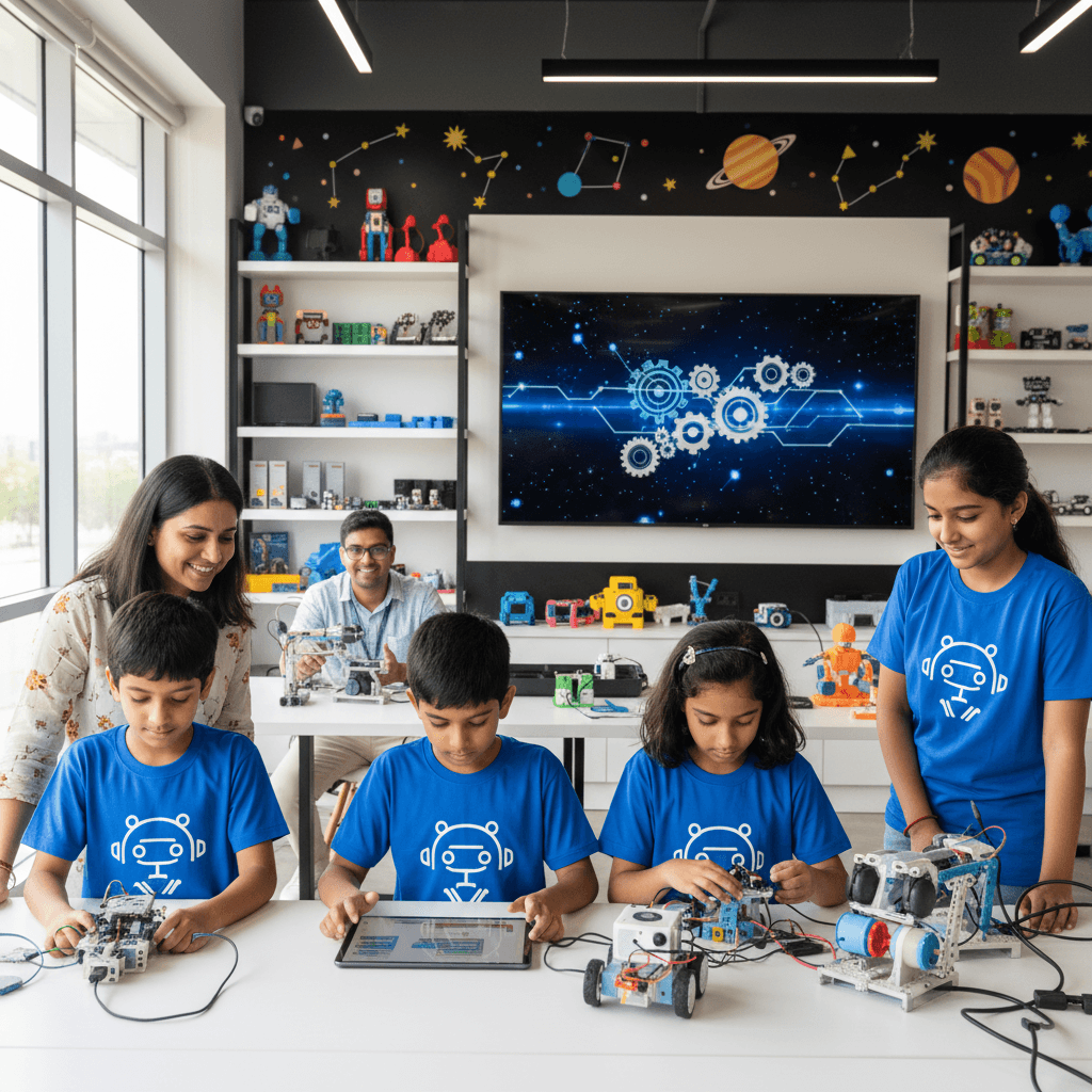 Best Kids Coding & Robotics Club Memberships in New Delhi | Compare Deals & Prices