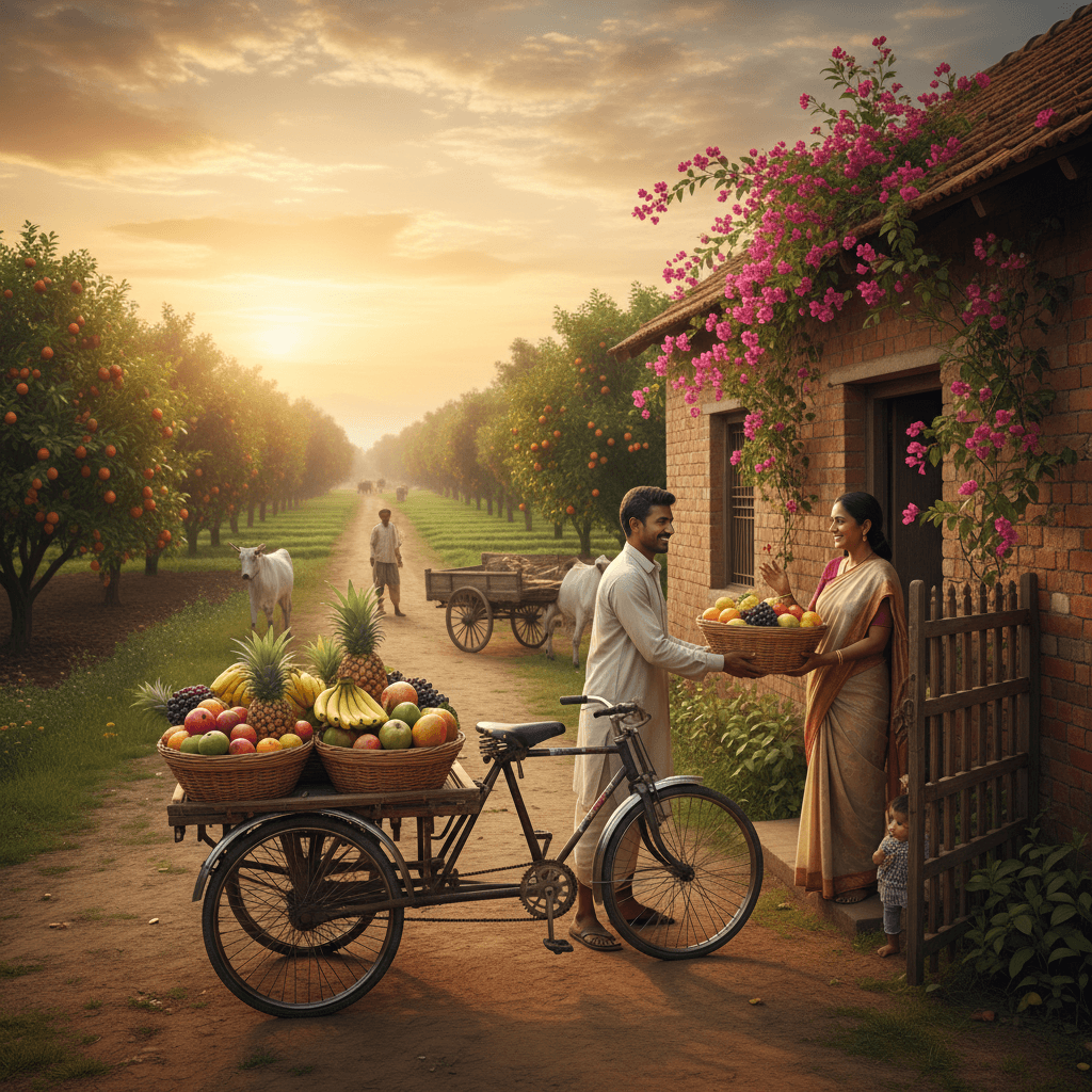Farm Fresh Fruits Home Delivery in Bahraich - Best Deals & Prices