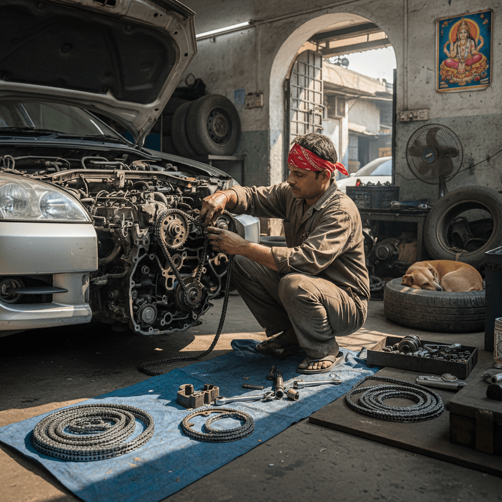 Car Timing Chain Replacement in Ambala - Compare Prices & Get Best Deals