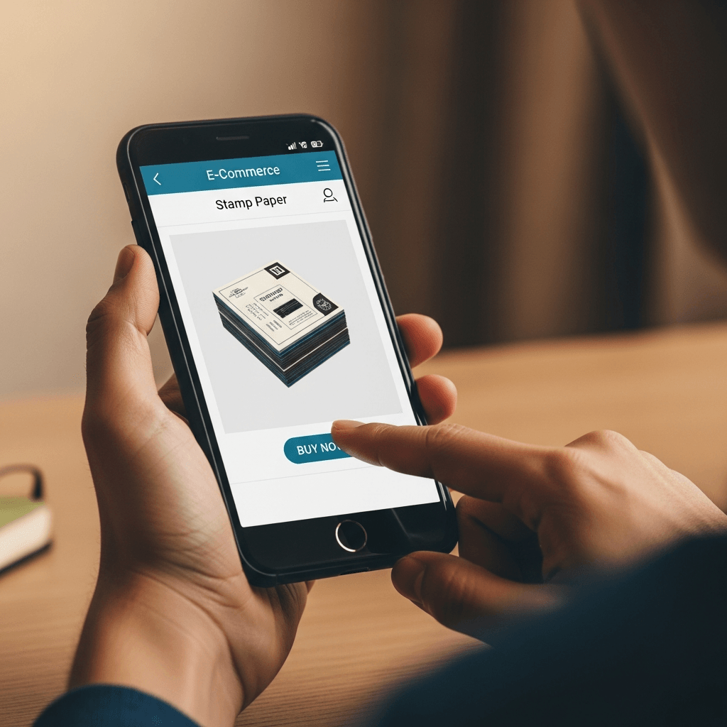 Compare Prices and Deals for Online Stamp Paper Purchase in Beed