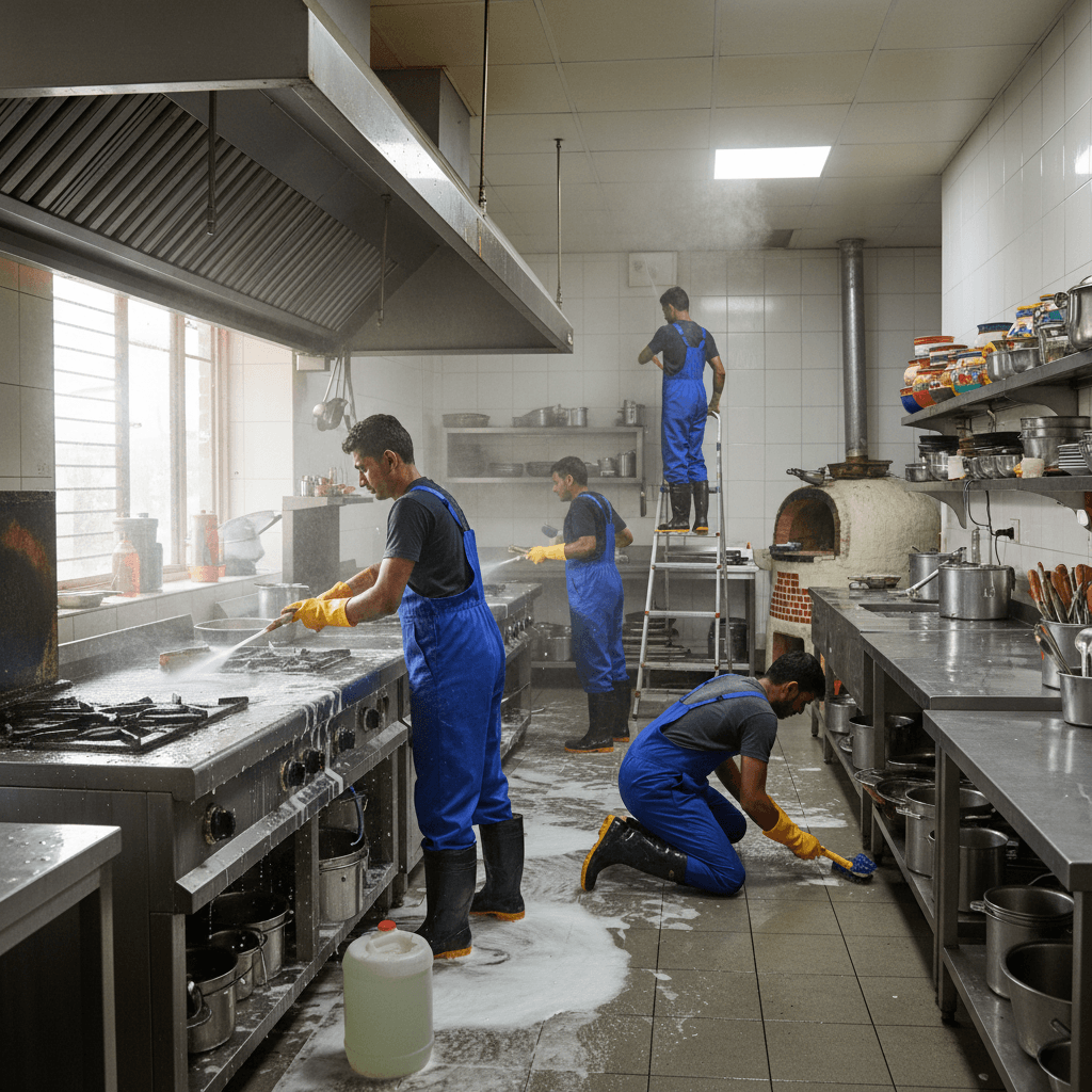 Best Restaurant Kitchen Deep Cleaning Services in Guwahati - Compare & Save