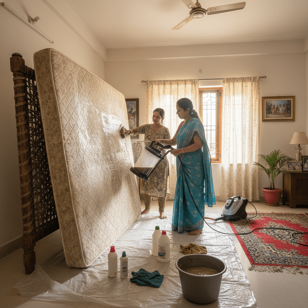 Best Mattress Deep Cleaning Services in Pimpri-Chinchwad