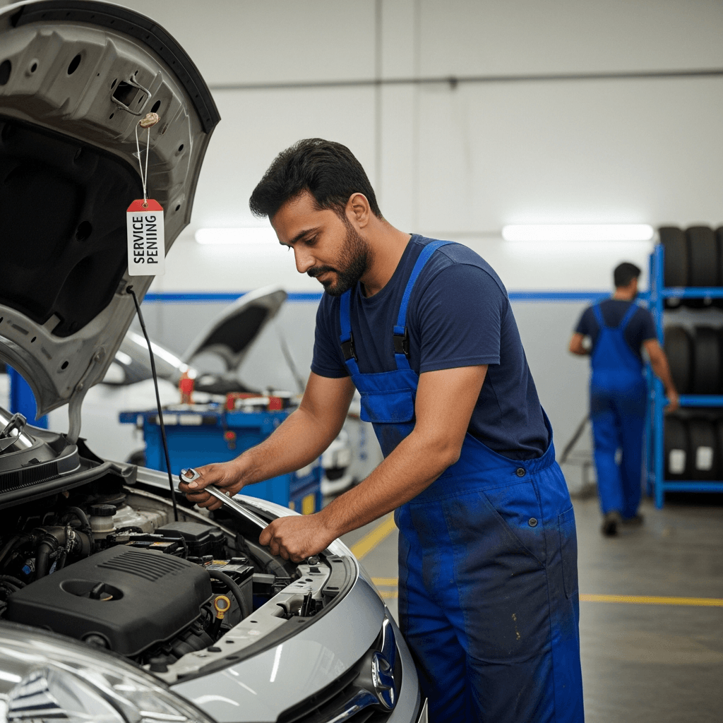 Best Deals on Automatic Transmission Car General Service in Jamnagar