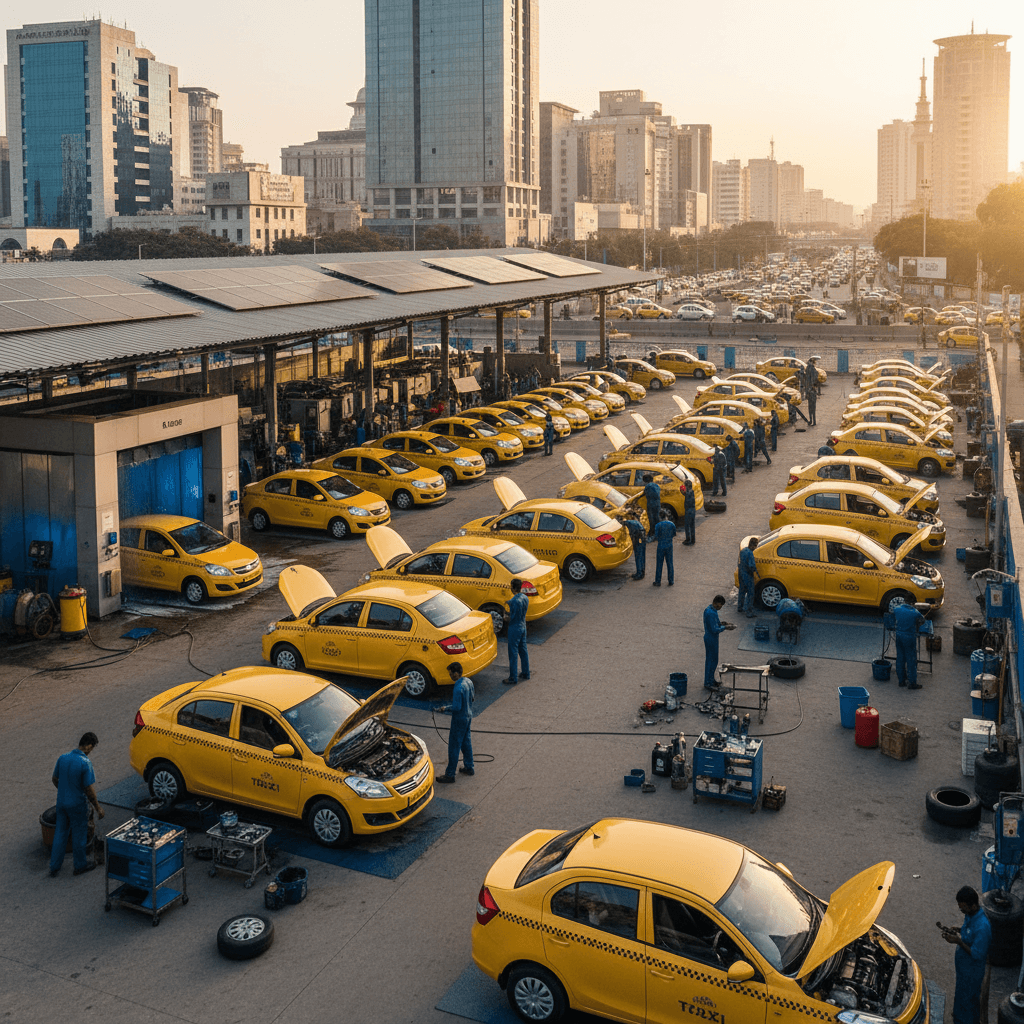 Best Car Service Deals for App Taxi Drivers in Bhopal