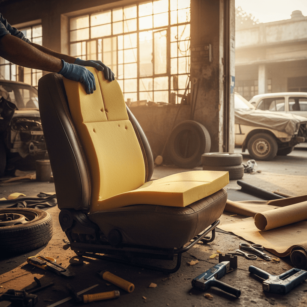 Compare Car Seat Foam Replacement Prices in Chennai | Best Deals