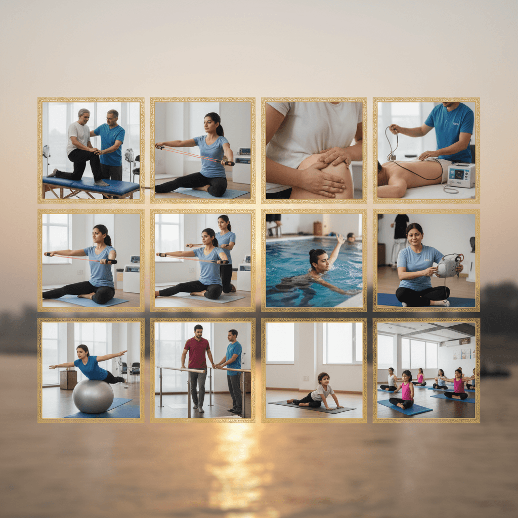 Best Ten-Session Physiotherapy Packages in Srinagar | Compare & Save