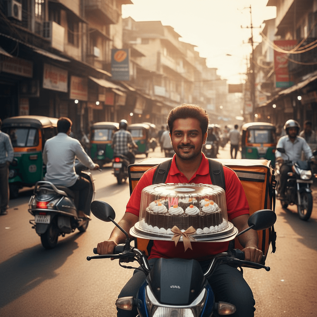 Same Day Birthday Cake Delivery in Dewas - Best Deals & Prices