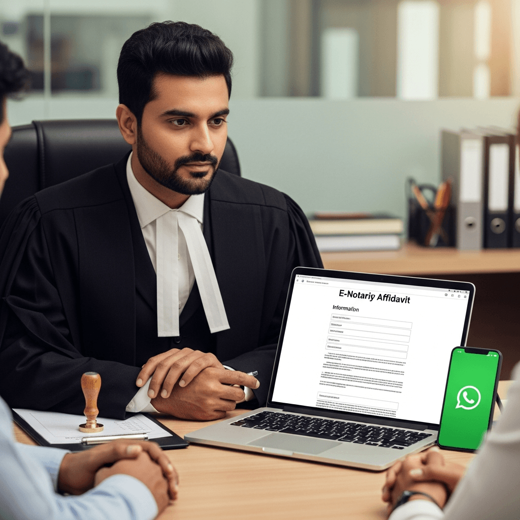 Compare Prices & Find Best Deals for E-Notary Affidavit Services in Pune