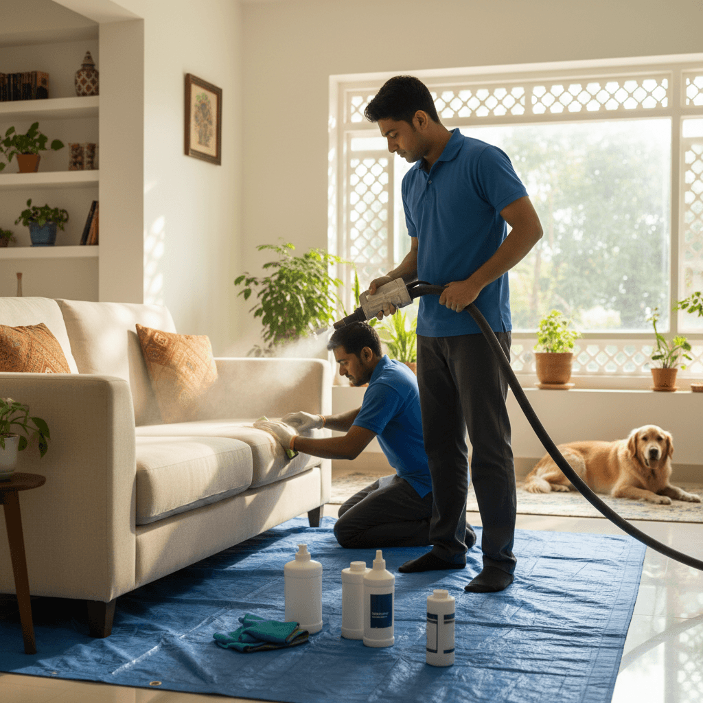 Best Sofa Dry Cleaning at Home in Meerut - Compare Prices & Deals
