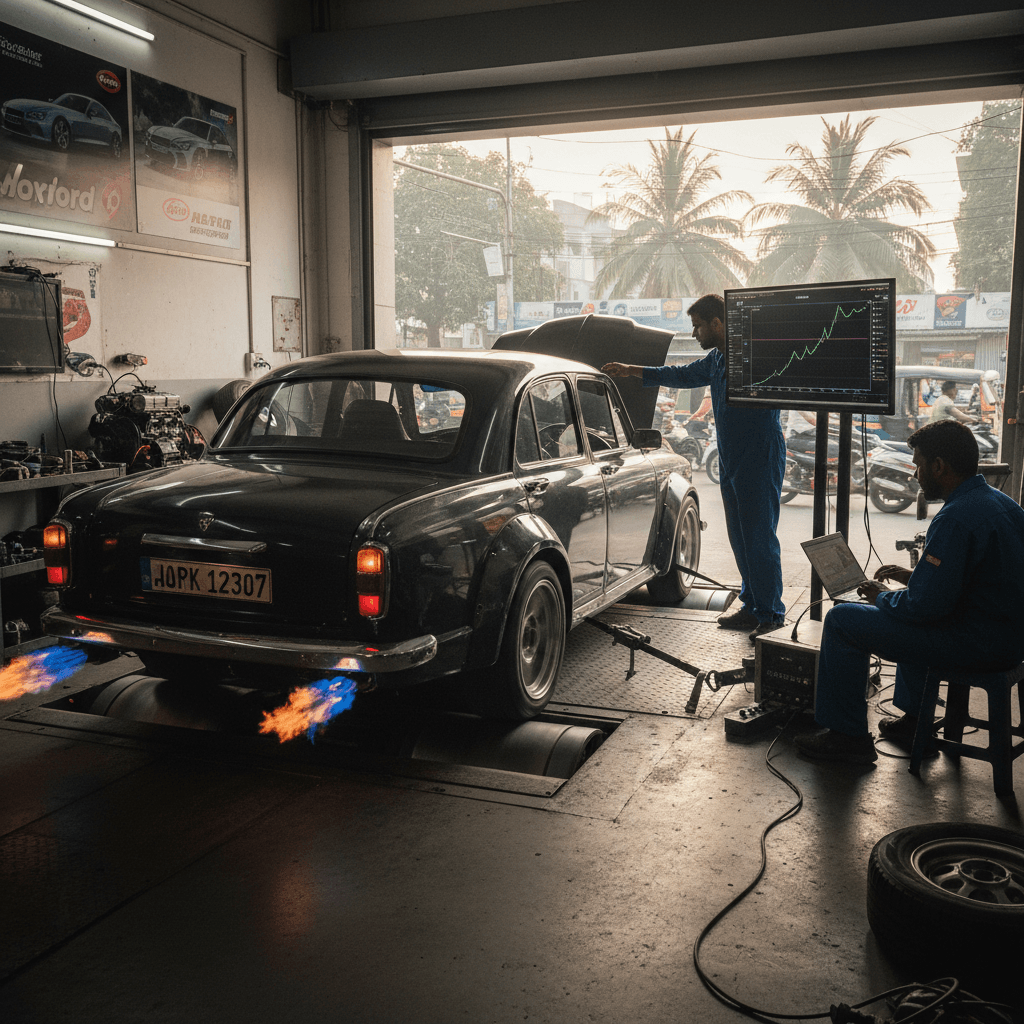Car Dyno Tuning Packages in Kota – Best Deals & Price Comparison