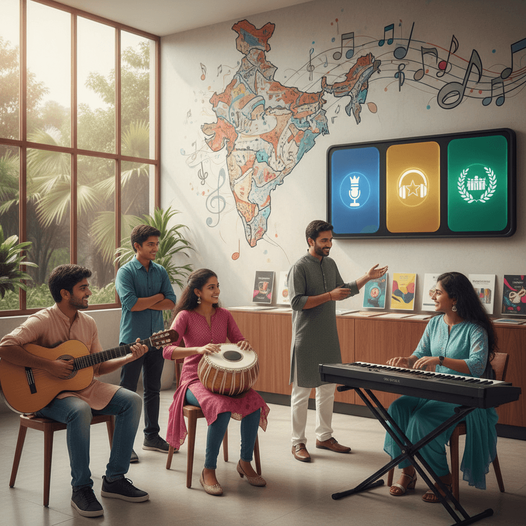 Compare Music School Membership Packages in Begusarai