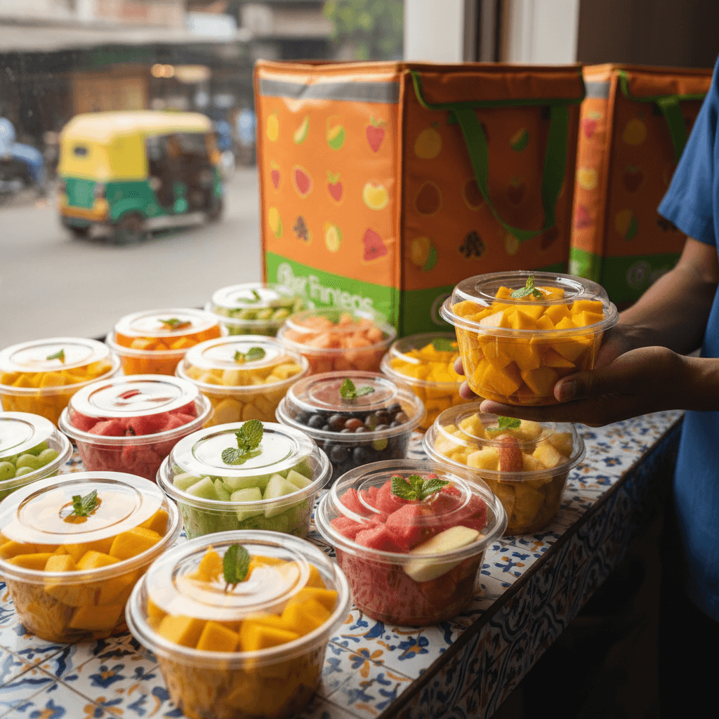 Compare Prices & Get Deals on Cut Fruits and Fruit Bowls Delivery in Bengaluru