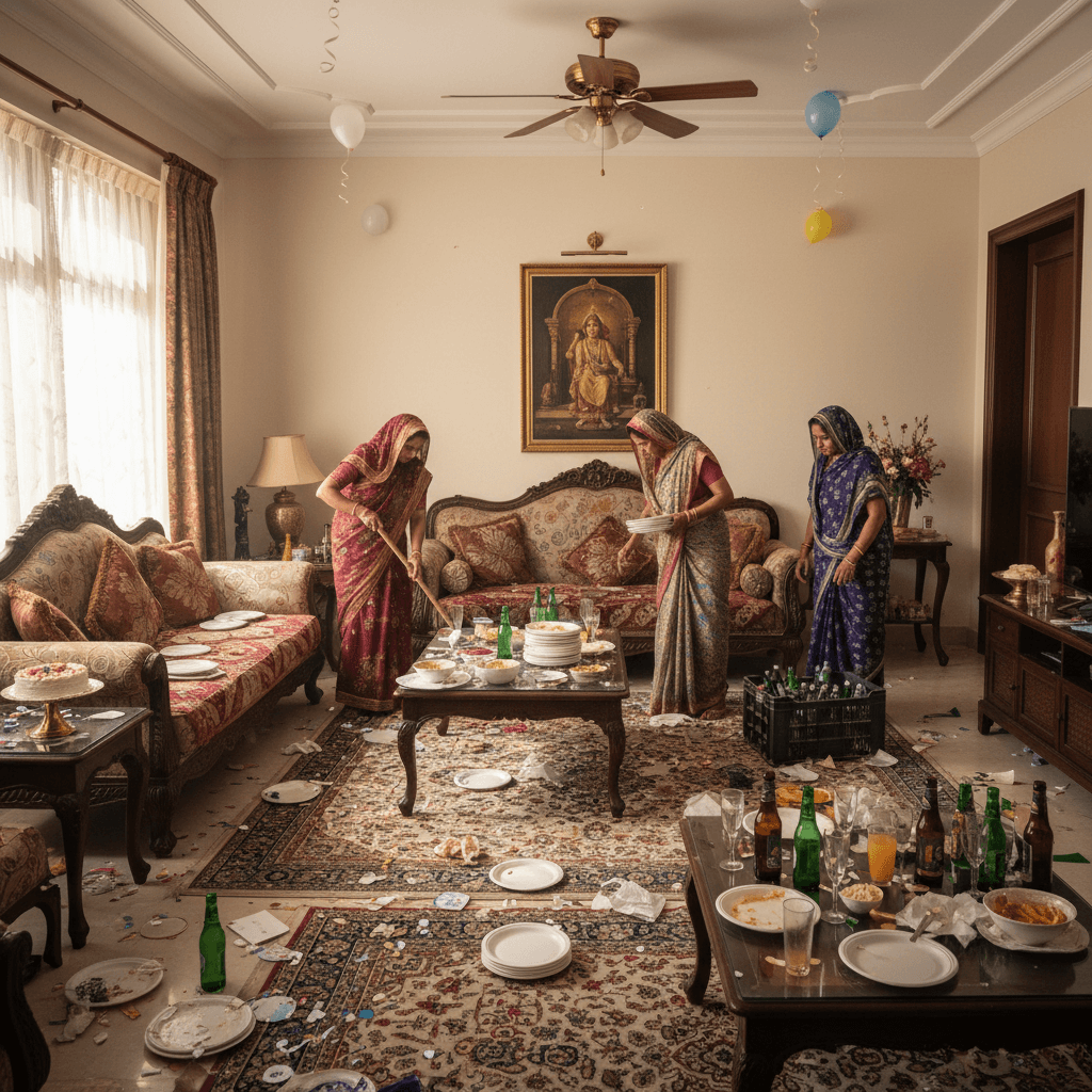 Post-Party Cleaning Services at Home in Etawah | Best Deals & Prices