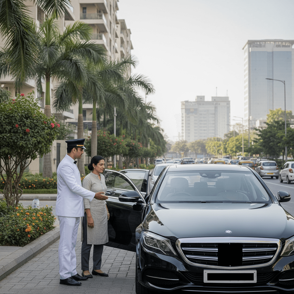 Compare Chauffeur Service Prices for Daily Office Travel in Visakhapatnam