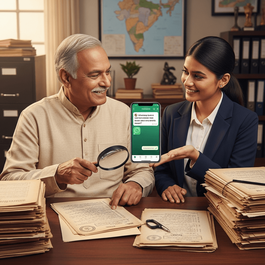 Old Land Mutation Record Search & Copy Assistance in Hyderabad