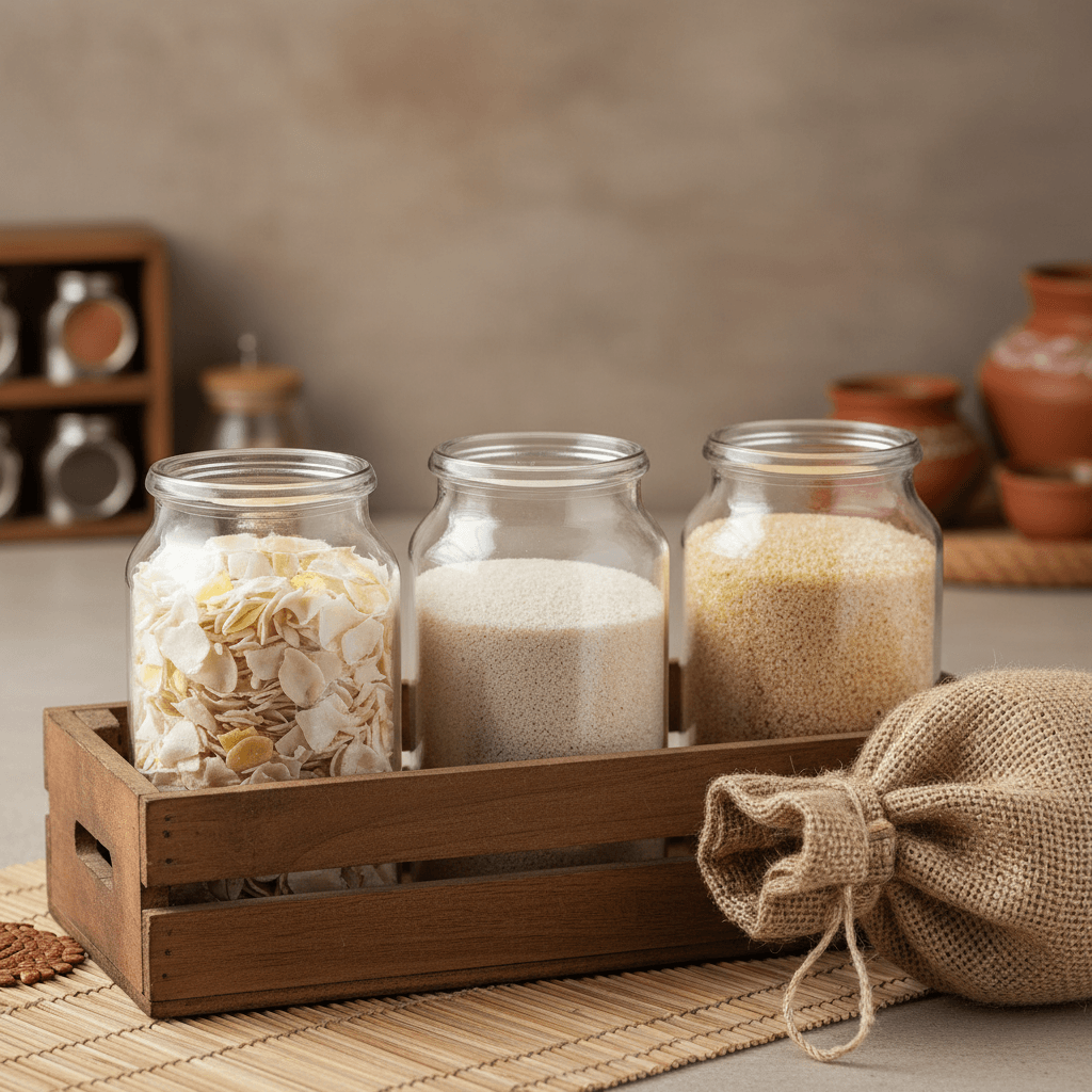 Compare Prices & Get Deals on Poha, Suji & Rawa in Kanpur