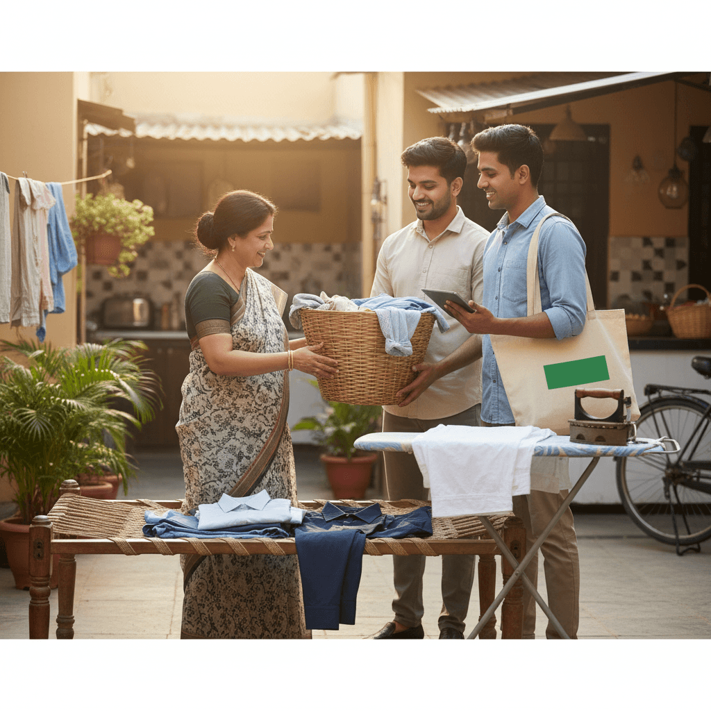 Laundry Pickup and Ironing Services in Surat - Compare & Save