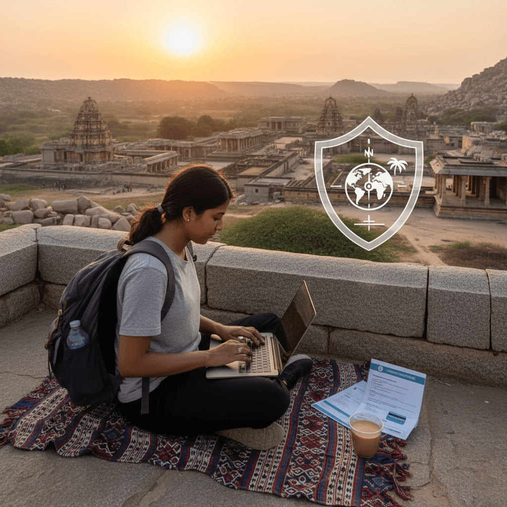 Travel Insurance for Digital Nomads in Bareilly - Compare & Get Best Deals