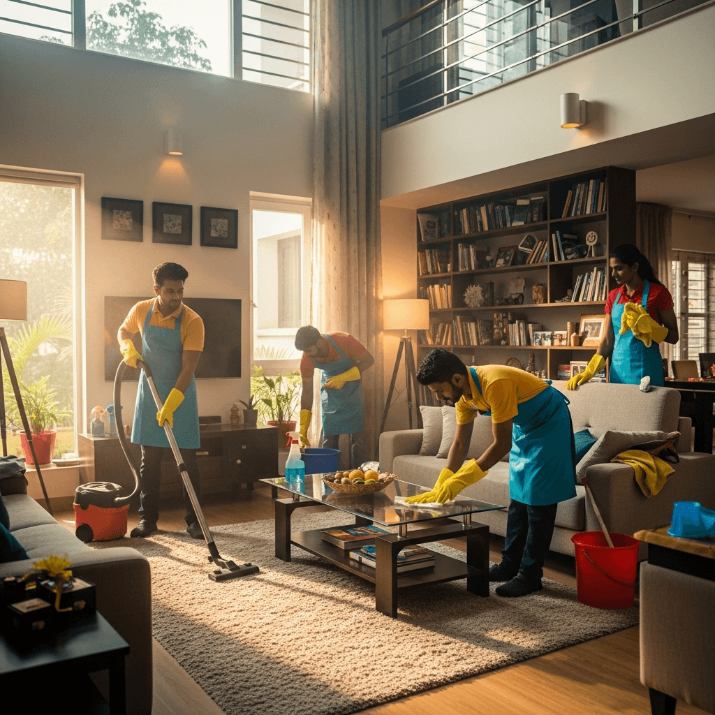 Full House Deep Cleaning in Sector 9 Jaipur - Compare Prices & Get Deals