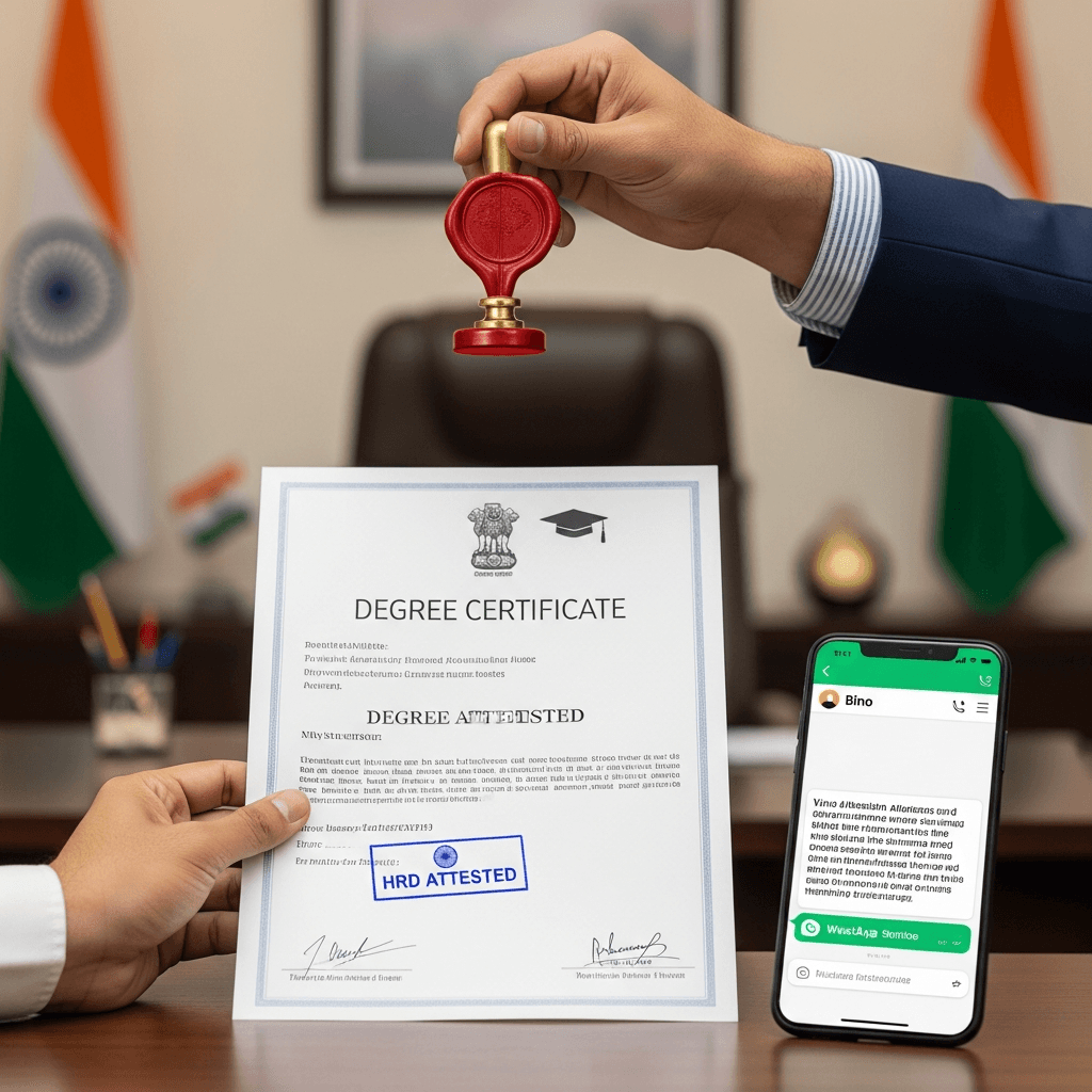 HRD Attestation for Degree Certificates in Bellary - Get Best Deals & Compare Prices