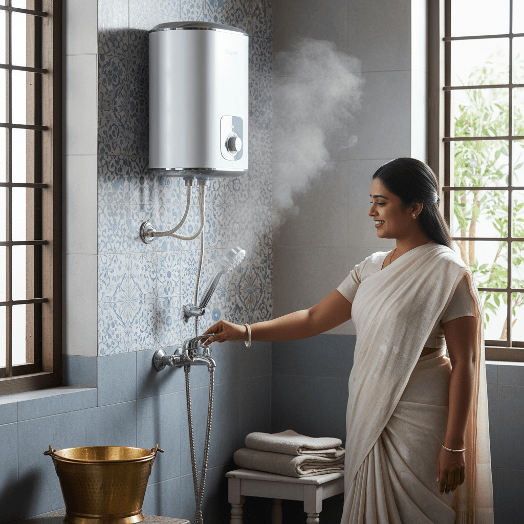 Compare Prices & Get Best Deals on Instant Water Heaters in Karaikudi