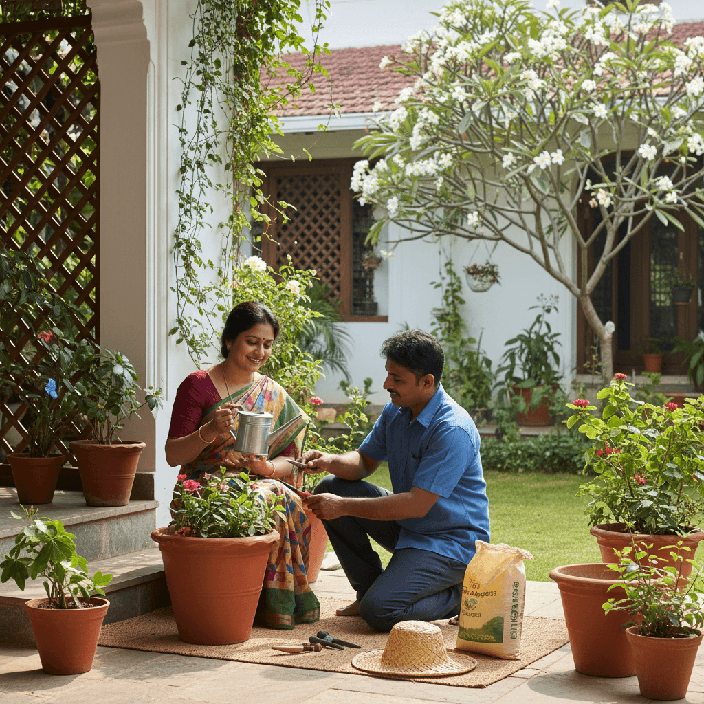 Compare Prices & Find Best Gardeners in Bengaluru