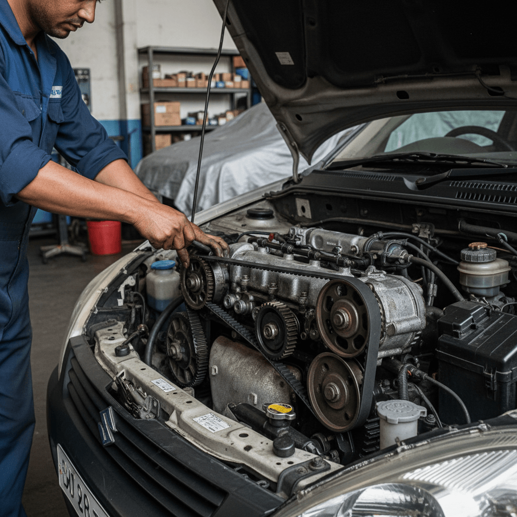 Car Timing Belt Replacement in Hapur - Get Best Prices & Deals