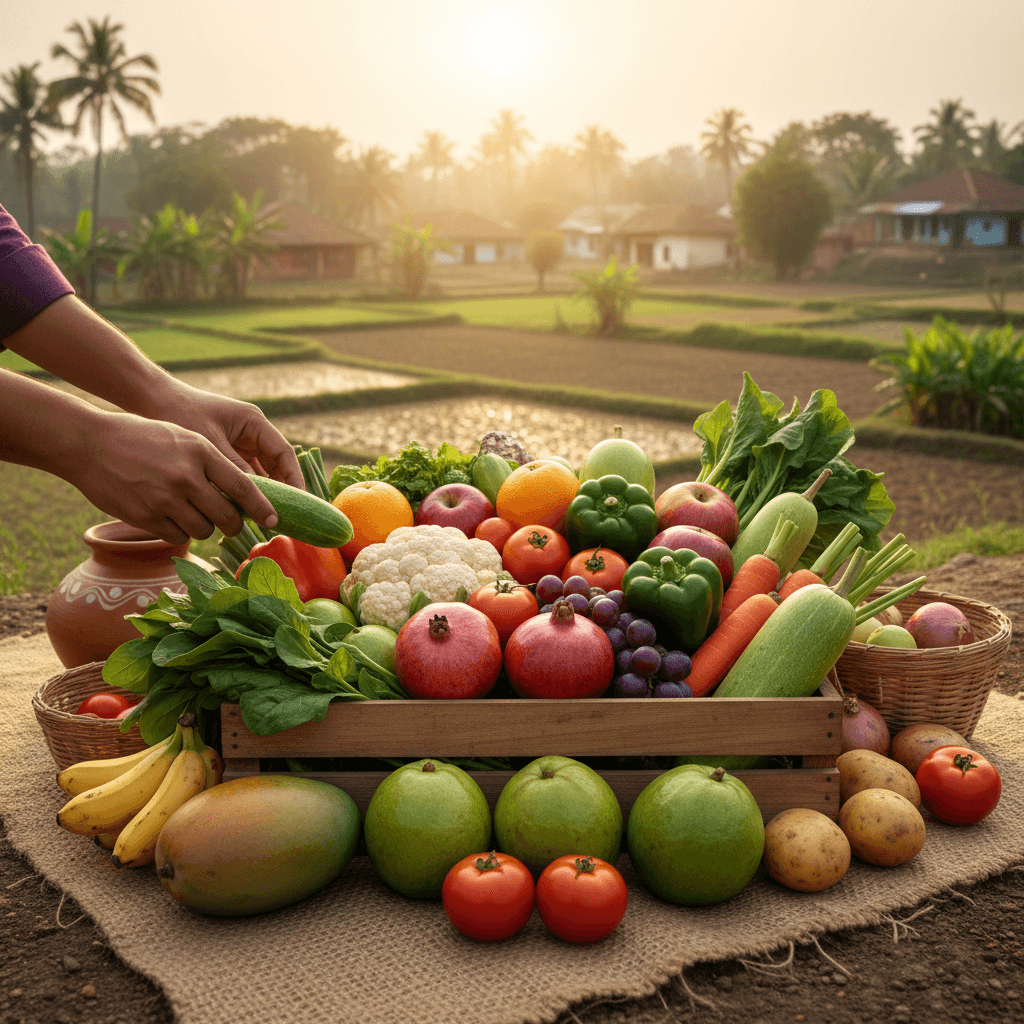 Best Fruit & Vegetable Subscription Plans in Sultan Pur Majra