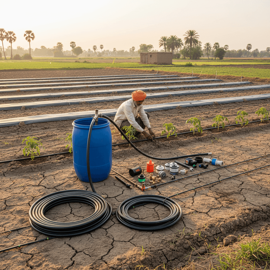 Best Drip Irrigation Kit Options in Narayanpur, Chhattisgarh
