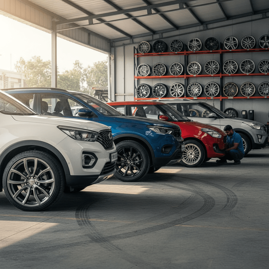 Best Alloy Wheel Upgrade Packages in Mumbai – Compare Deals & Prices